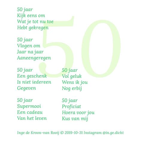 tekst verjaardag gedicht 50 jaar vrouw|50 jaar vrouw